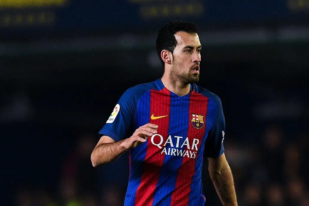 塞尔吉奥·布斯克茨（Sergio Busquets）高清图片桌面壁纸