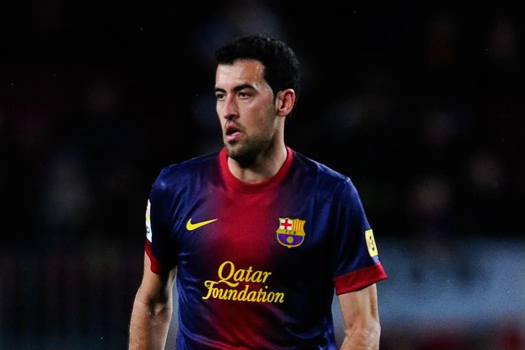 塞尔吉奥·布斯克茨（Sergio Busquets）高清图片桌面壁纸