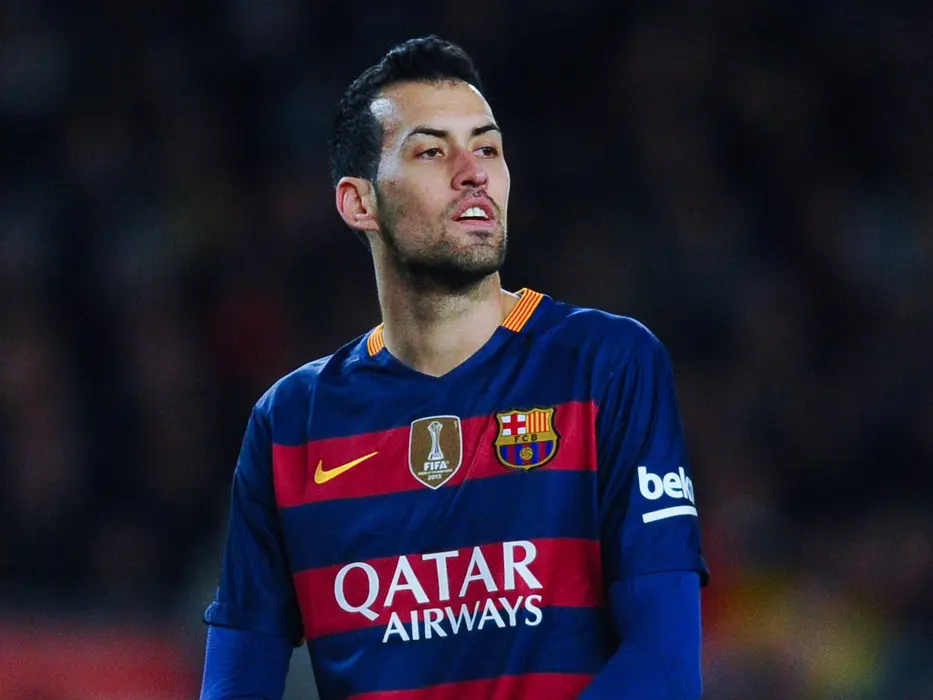 塞尔吉奥·布斯克茨（Sergio Busquets）高清图片桌面壁纸