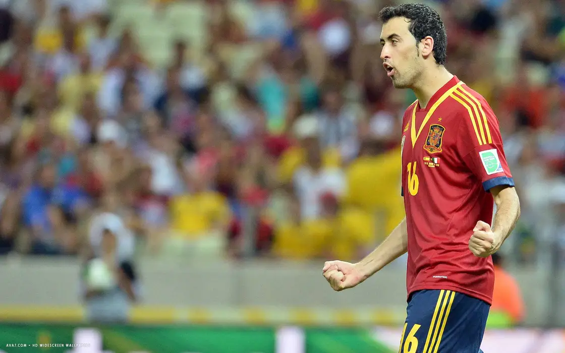 塞尔吉奥·布斯克茨（Sergio Busquets）高清图片桌面壁纸