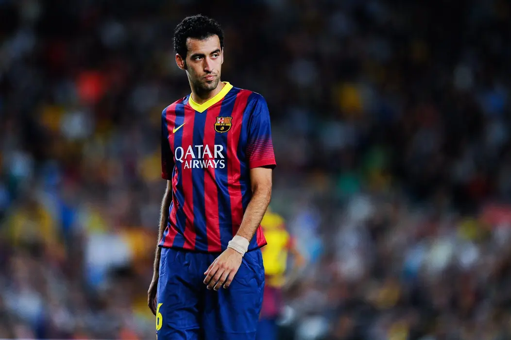 塞尔吉奥·布斯克茨（Sergio Busquets）高清图片桌面壁纸