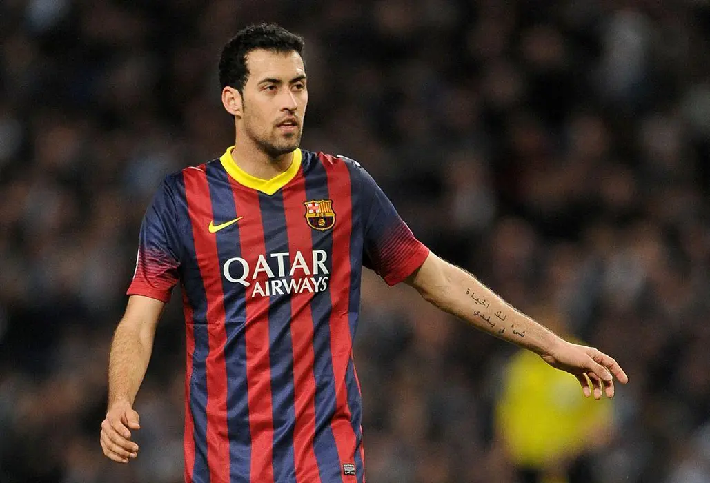 塞尔吉奥·布斯克茨（Sergio Busquets）高清图片桌面壁纸