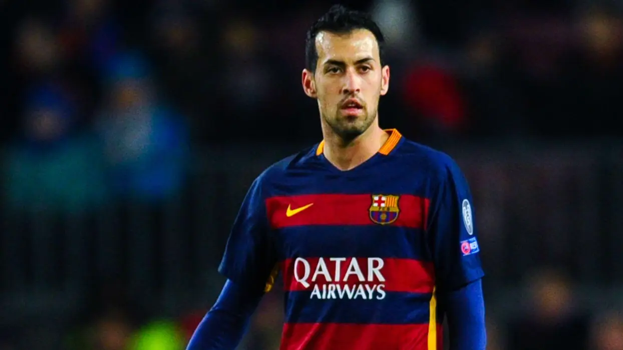 塞尔吉奥·布斯克茨（Sergio Busquets）高清图片桌面壁纸