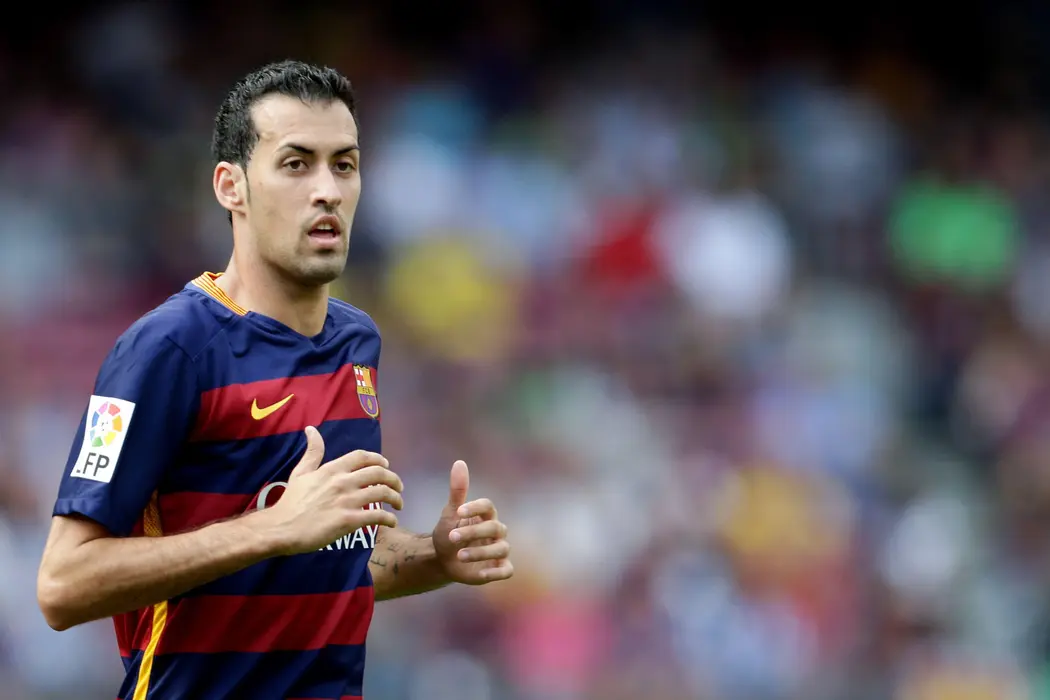 塞尔吉奥·布斯克茨（Sergio Busquets）高清图片桌面壁纸