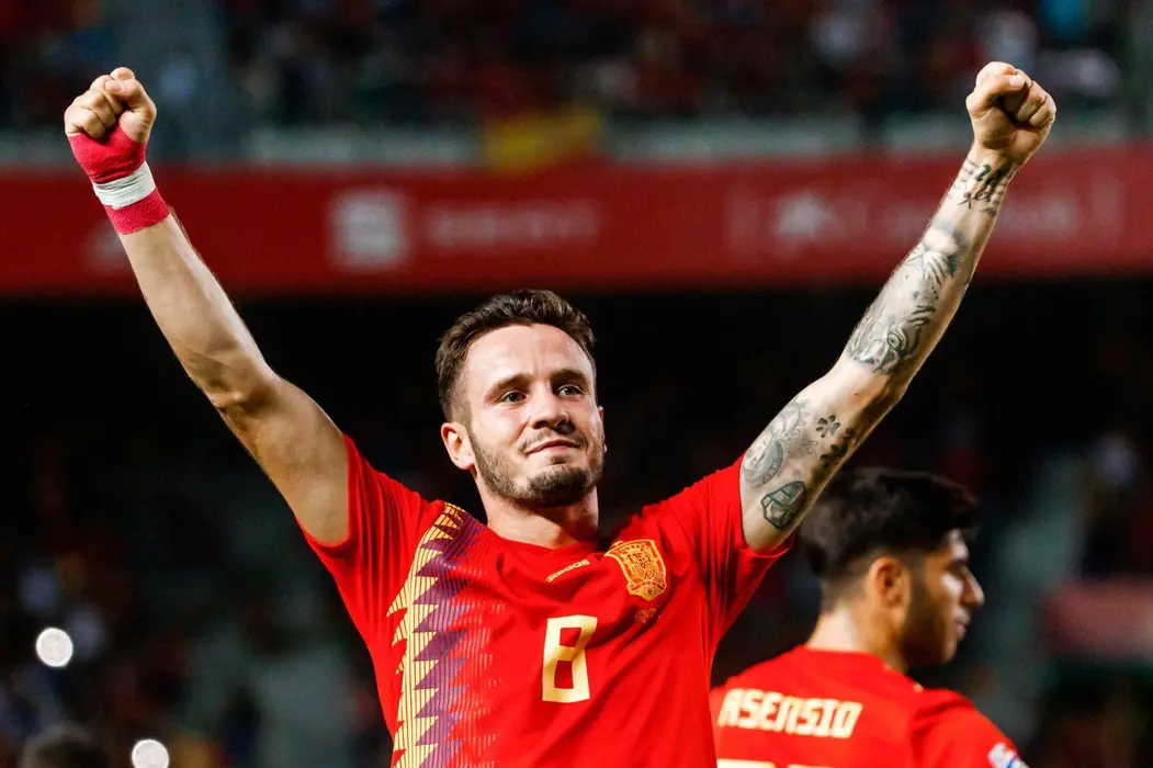 萨乌尔·尼格斯（Saúl Ñíguez）高清图片桌面壁纸