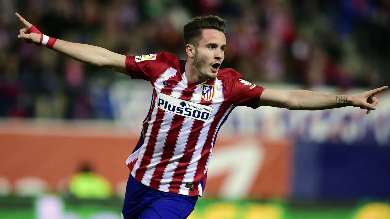 萨乌尔·尼格斯（Saúl Ñíguez）高清图片桌面壁纸
