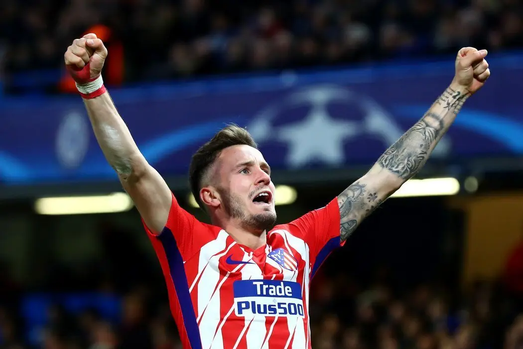 萨乌尔·尼格斯（Saúl Ñíguez）高清图片桌面壁纸