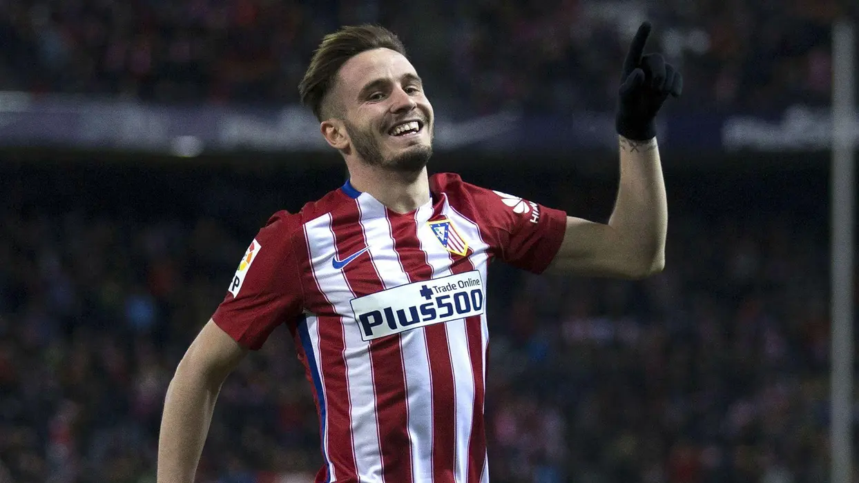 萨乌尔·尼格斯（Saúl Ñíguez）高清图片桌面壁纸