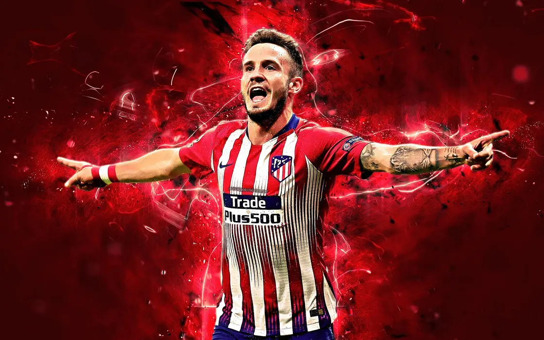 萨乌尔·尼格斯（Saúl Ñíguez）高清图片桌面壁纸