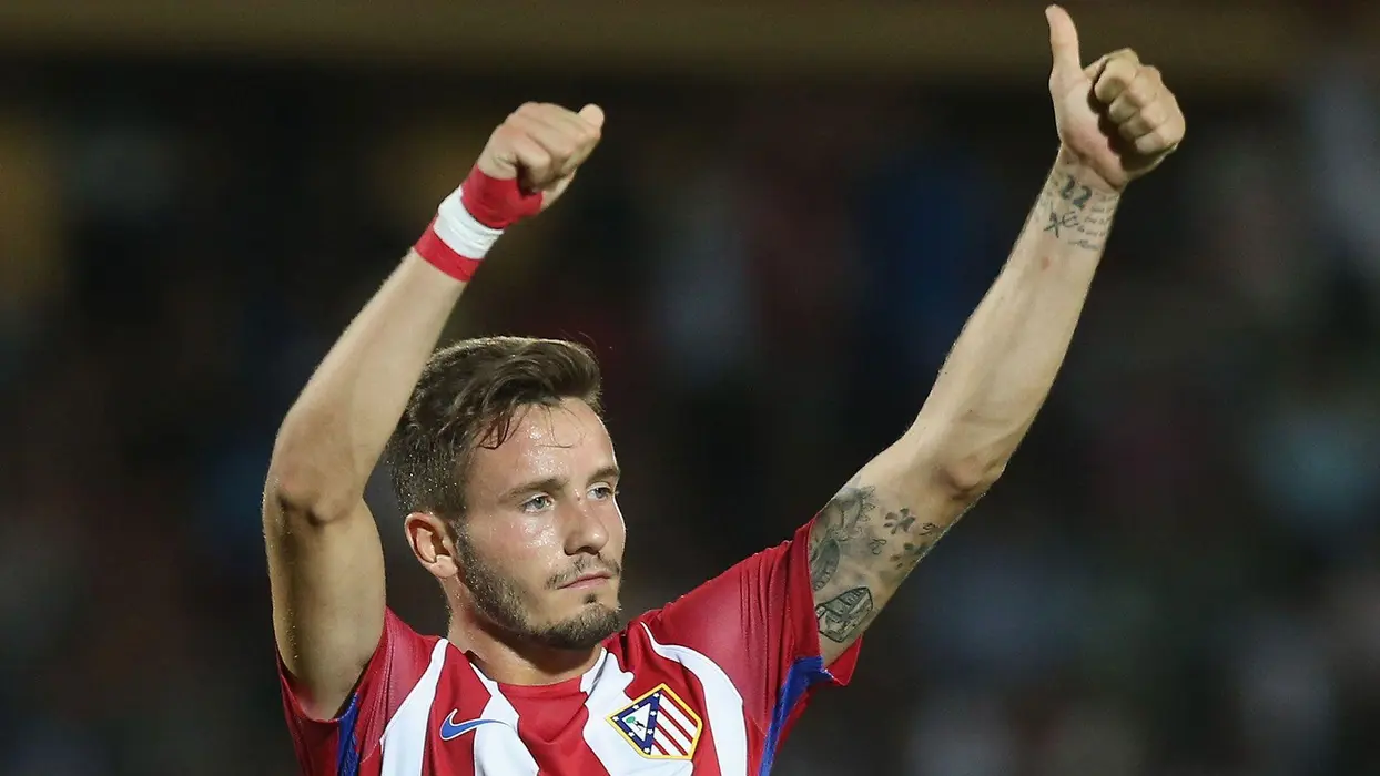 萨乌尔·尼格斯（Saúl Ñíguez）高清图片桌面壁纸