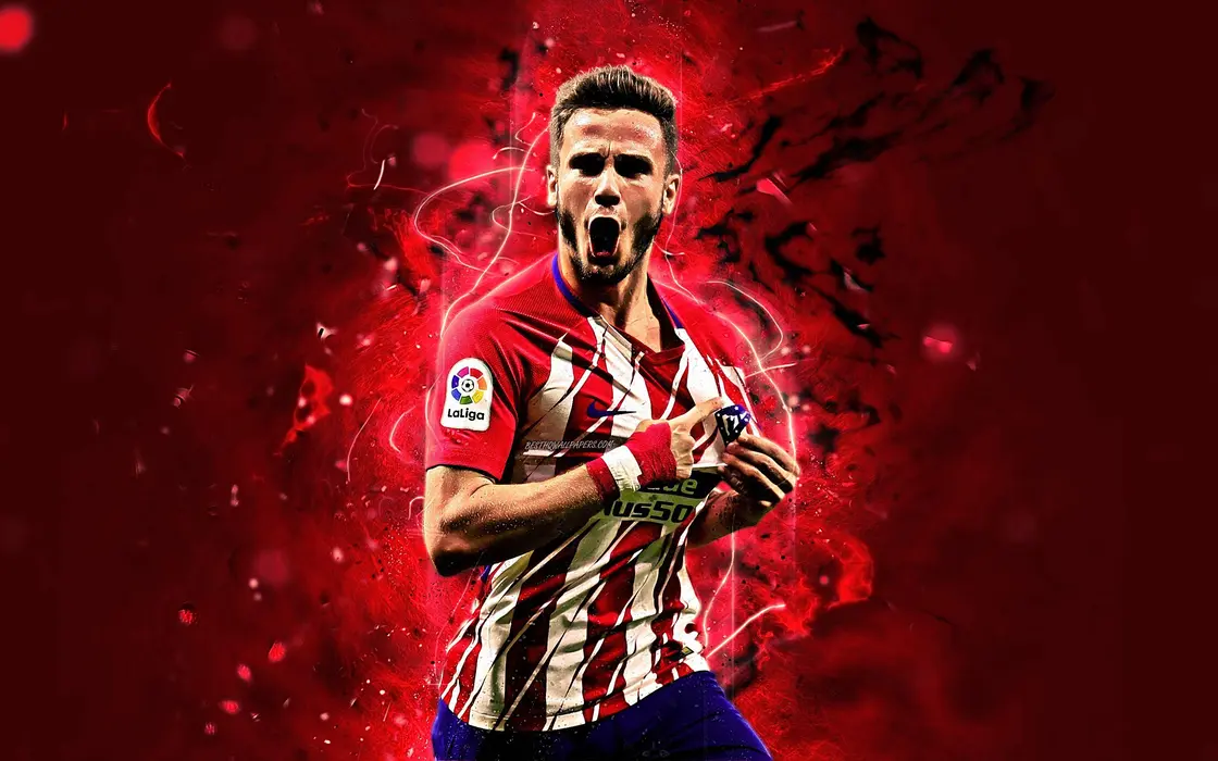 萨乌尔·尼格斯（Saúl Ñíguez）高清图片桌面壁纸
