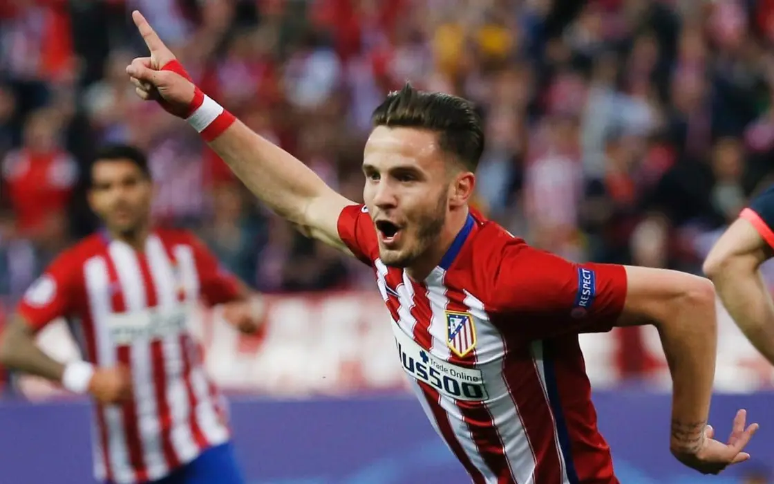 萨乌尔·尼格斯（Saúl Ñíguez）高清图片桌面壁纸