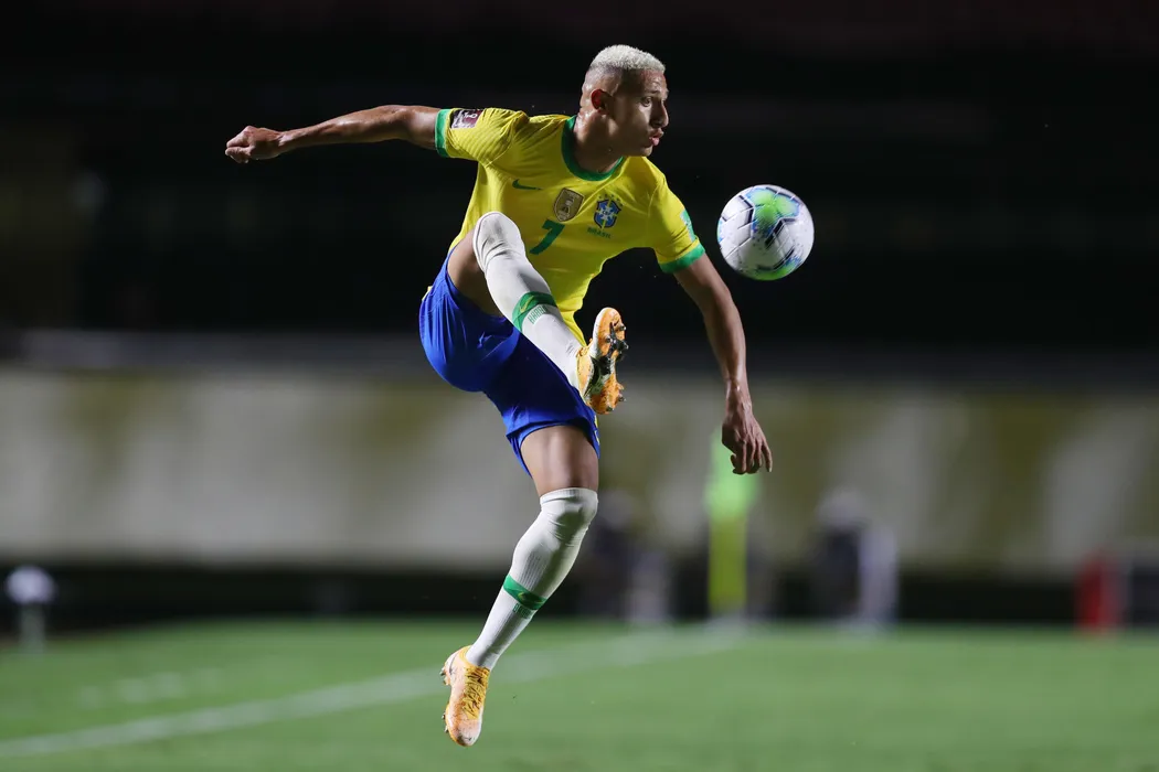 理查尔利森 (Richarlison) 高清图片桌面壁纸