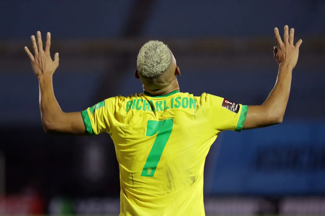 理查尔利森 (Richarlison) 高清图片桌面壁纸