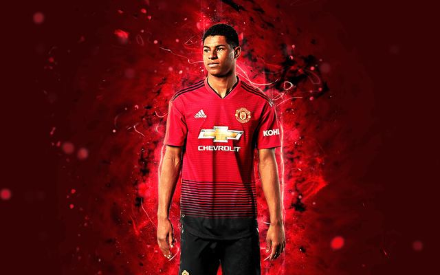 马库斯·拉什福德（Marcus Rashford）图片桌面壁纸