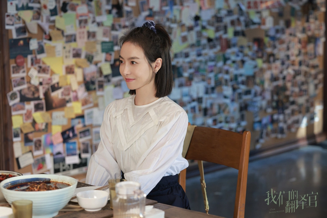 电视剧《我们的翻译官》宋茜饰林西剧照壁纸
