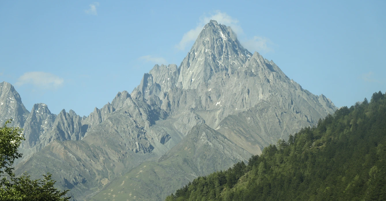 贡嘎山木格措图片旅游风景桌面