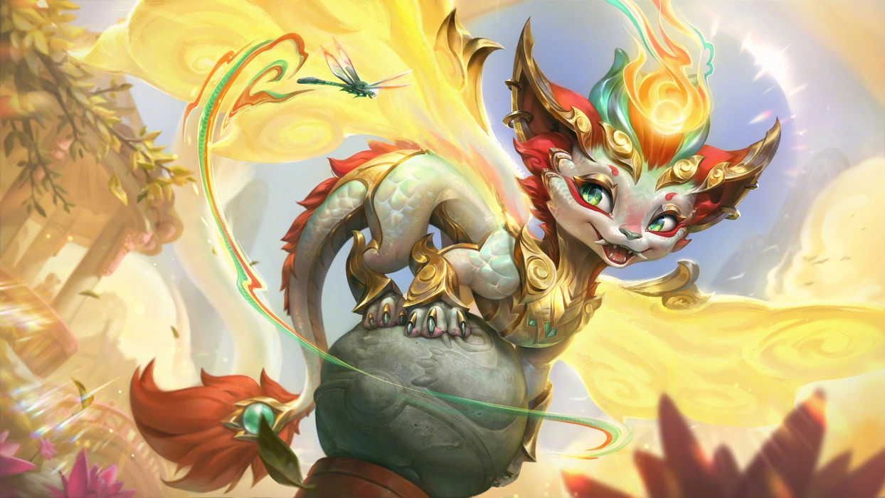 LOL英雄联盟天龙之子皮肤图片壁纸