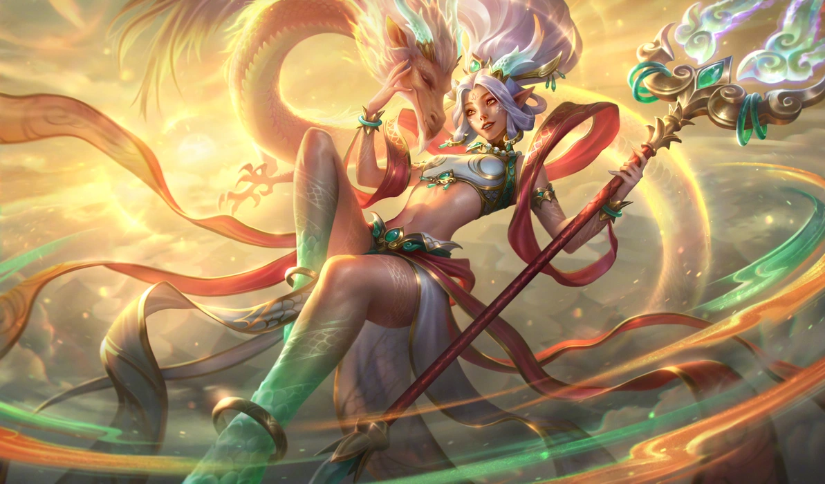 LOL英雄联盟天龙之子皮肤图片壁纸
