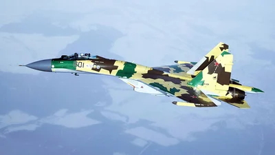 苏-35战斗机高清图片桌面壁纸