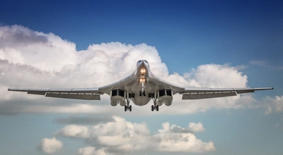 （Tupolev Tu-160）图160轰炸机 图片桌面壁纸