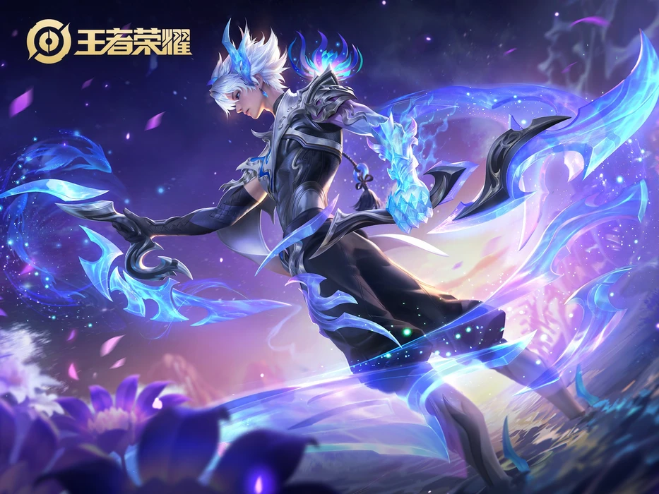 王者荣耀澜逐花归海新皮肤桌面壁纸