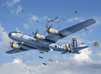 B-29战略轰炸机高清图片桌面壁纸
