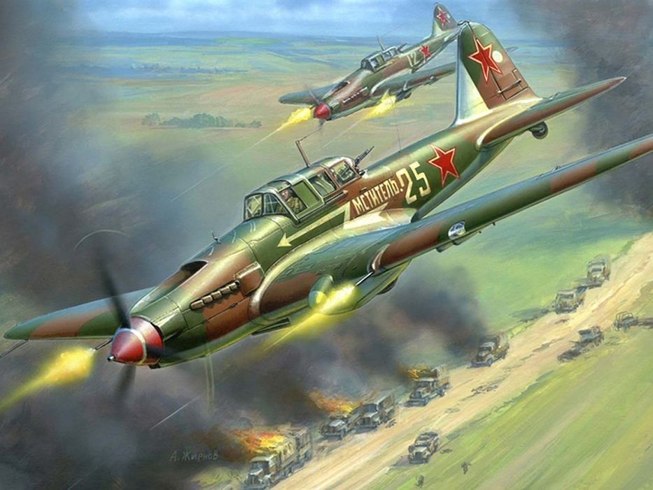 伊尔-2攻击机(Ilyushin Il-2)图片桌面壁纸