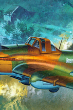 伊尔-2攻击机(Ilyushin Il-2)图片桌面壁纸