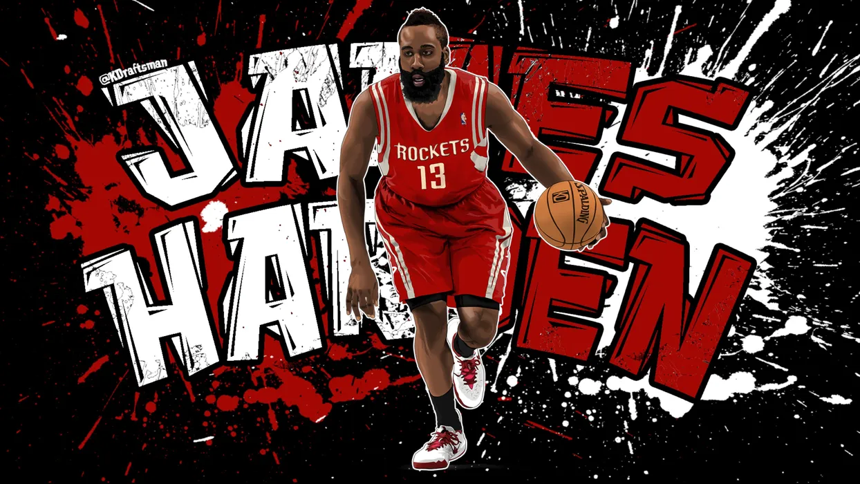 詹姆斯·哈登（James Harden）图片桌面壁纸