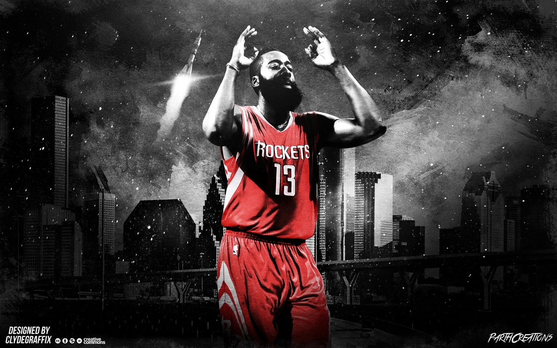 詹姆斯·哈登（James Harden）图片桌面壁纸