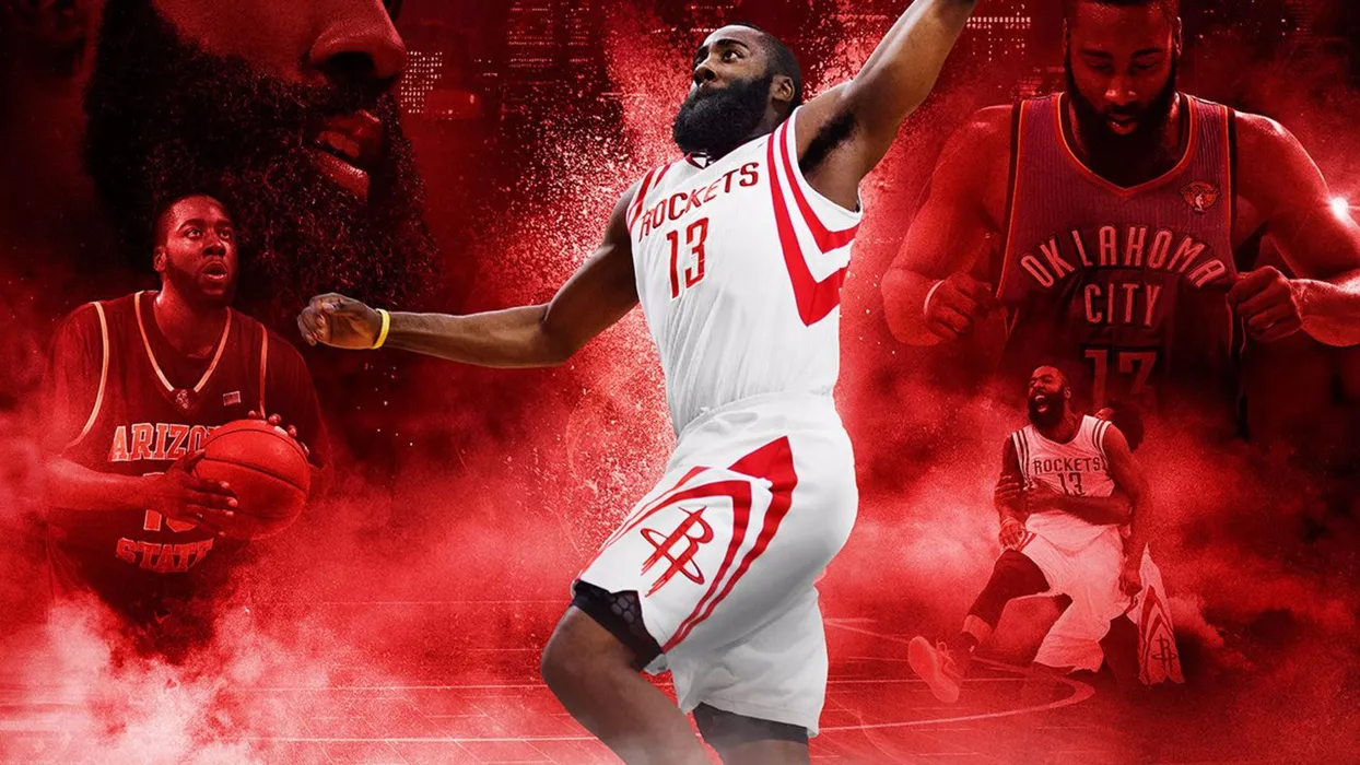 詹姆斯·哈登（James Harden）图片桌面壁纸
