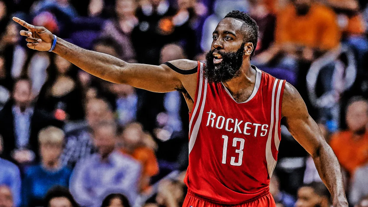 詹姆斯·哈登（James Harden）图片桌面壁纸