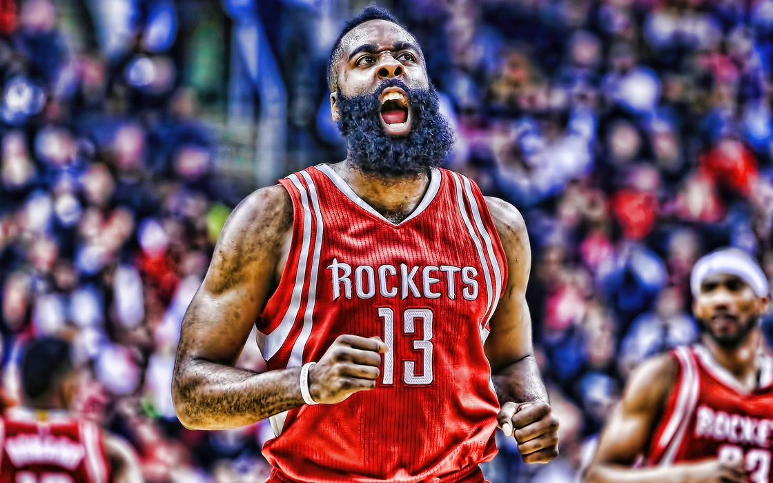 詹姆斯·哈登（James Harden）图片桌面壁纸