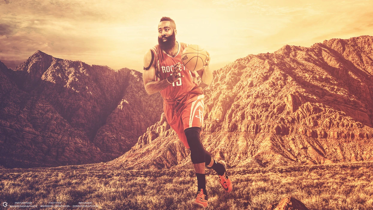 詹姆斯·哈登（James Harden）图片桌面壁纸