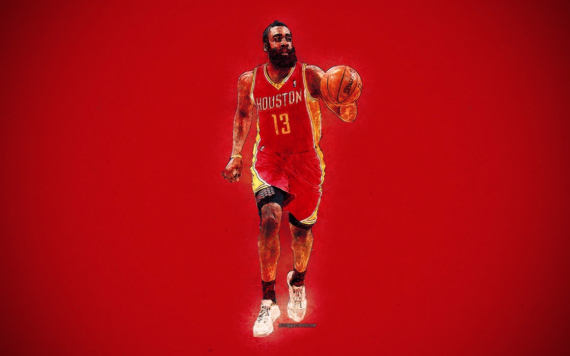 詹姆斯·哈登（James Harden）图片桌面壁纸