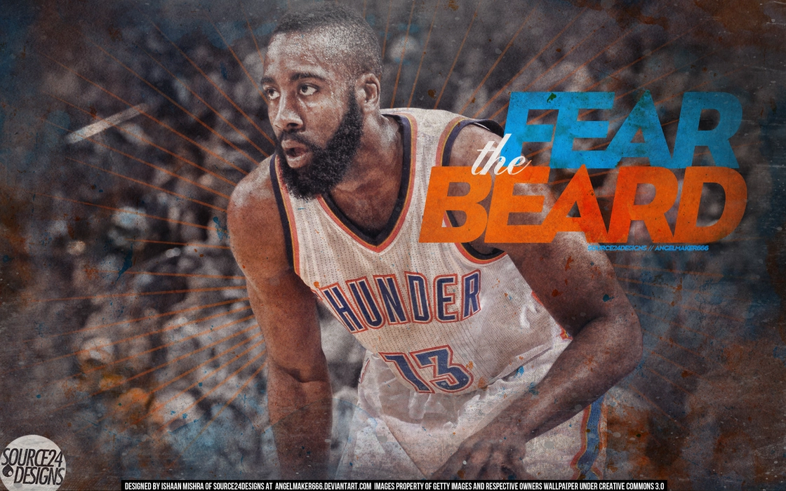 詹姆斯·哈登（James Harden）图片桌面壁纸