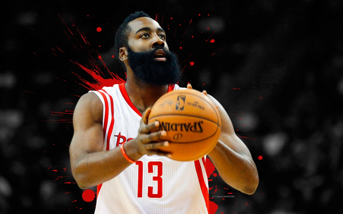 詹姆斯·哈登（James Harden）图片桌面壁纸