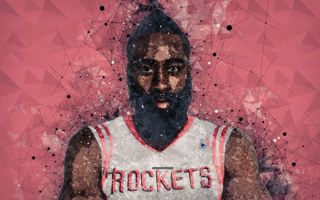 詹姆斯·哈登（James Harden）图片桌面壁纸