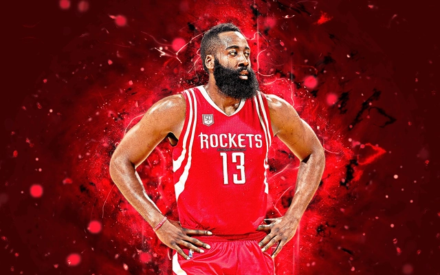 詹姆斯·哈登（James Harden）图片桌面壁纸