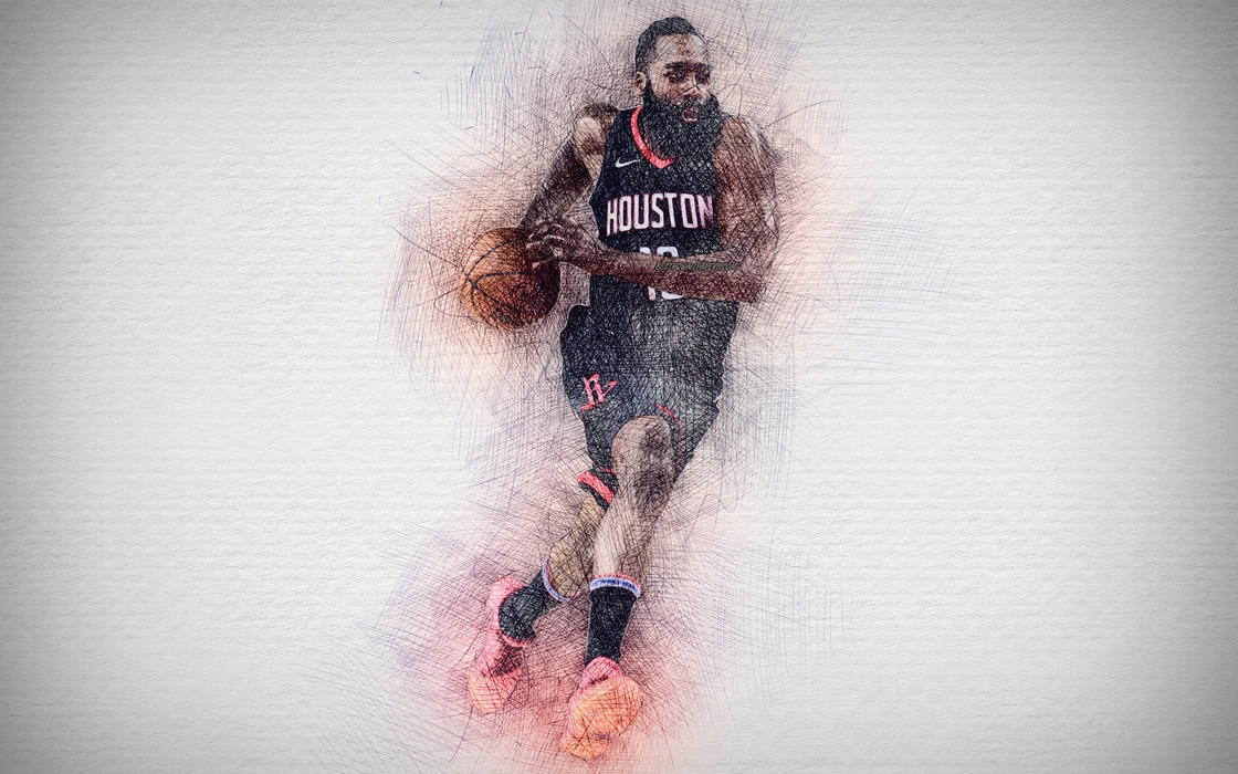 詹姆斯·哈登（James Harden）图片桌面壁纸