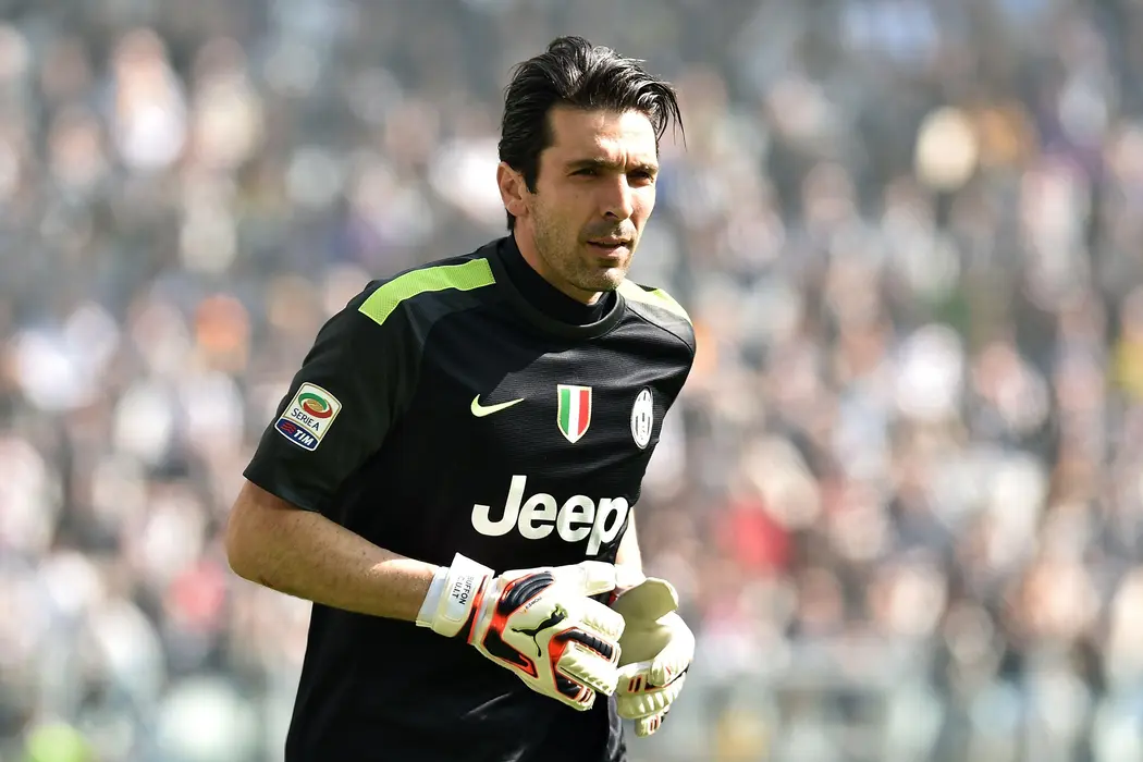 詹路易吉·布冯（Gianluigi Buffon）图片桌面壁纸