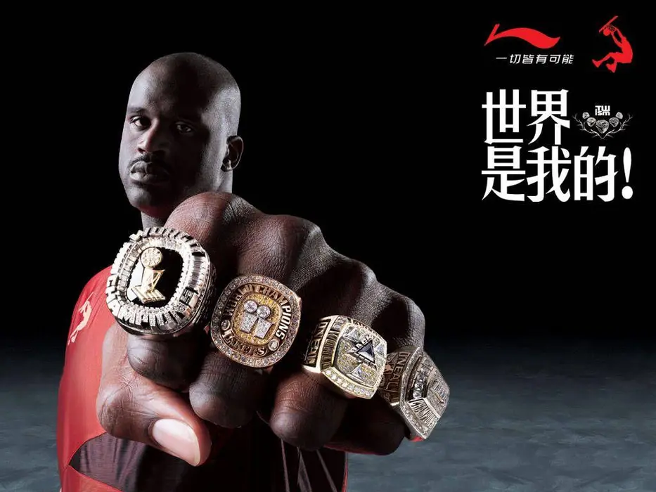 沙奎尔·奥尼尔（Shaquille O'Neal）桌面壁纸