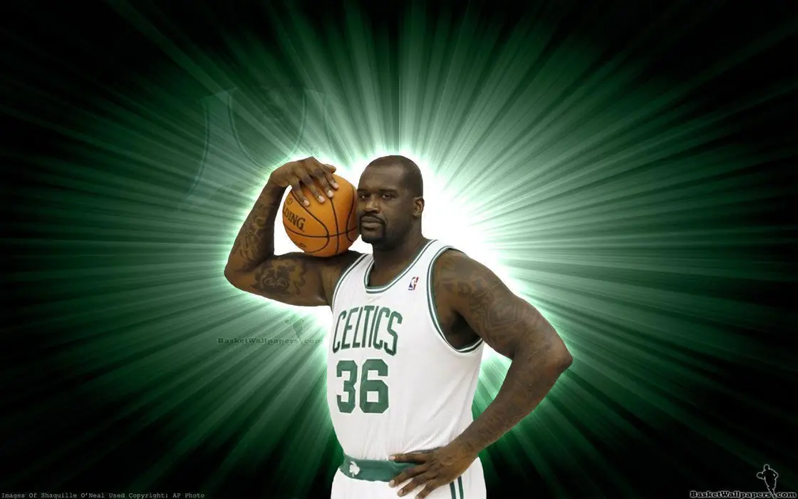 沙奎尔·奥尼尔（Shaquille O'Neal）桌面壁纸