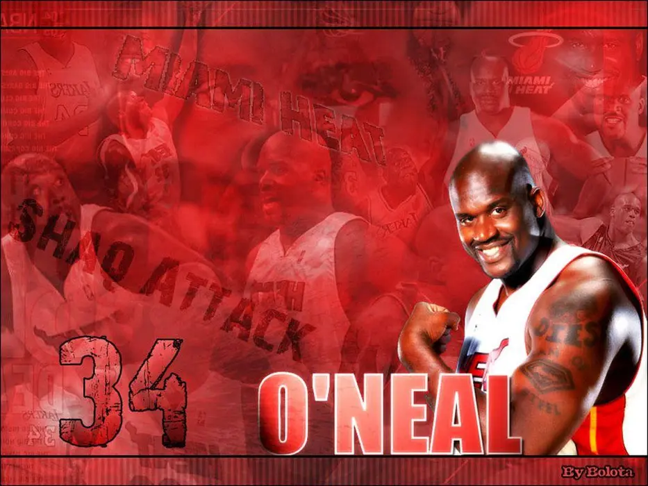 沙奎尔·奥尼尔（Shaquille O'Neal）桌面壁纸
