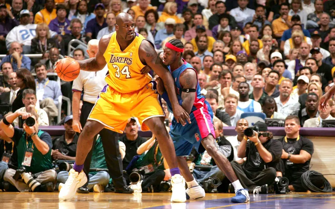 沙奎尔·奥尼尔（Shaquille O'Neal）桌面壁纸