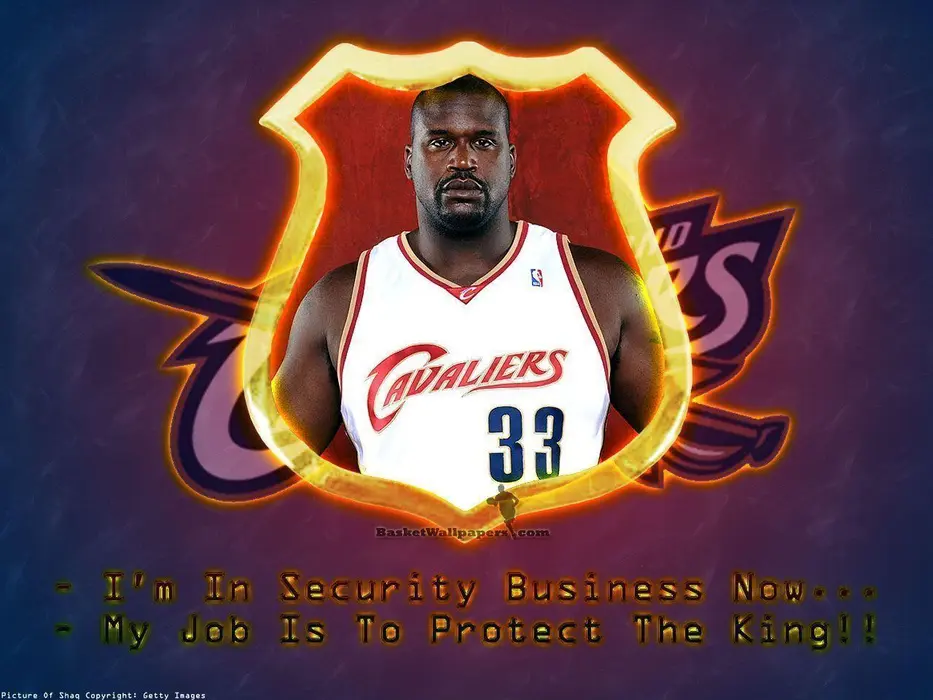 沙奎尔·奥尼尔（Shaquille O'Neal）桌面壁纸