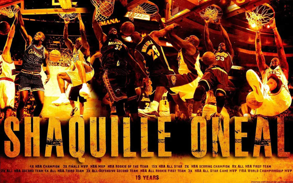 沙奎尔·奥尼尔（Shaquille O'Neal）桌面壁纸