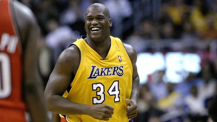 沙奎尔·奥尼尔（Shaquille O'Neal）桌面壁纸