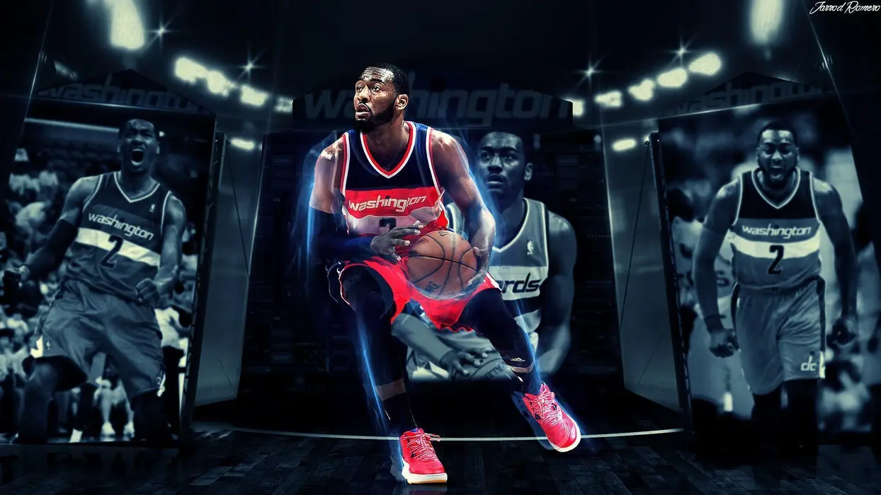 约翰·沃尔（John Wall）高清图片桌面壁纸